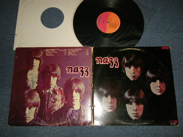 画像1: NAZZ ( TODD RUNDGREN ) - NAZZ (Ex+/Ex++, Cutout, STPOBC ) / 1968 US AMERICA ORIGINAL 1st Press "ORANGE & PINK Label" Used LP 
