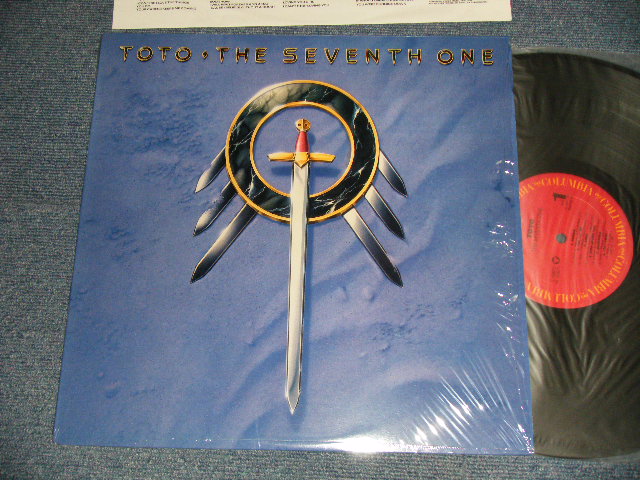 画像1: TOTO - The SEVENTH ONE (With CUSTOM INNER SLEEVE) (TML-X / TML-X  CARROLLTON Press in GA)  (MINT/MINT)  / 1988 US AMERICA ORIGINAL Used LP 