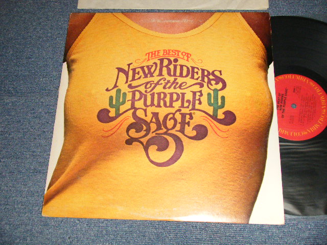 画像1: NEW RIDERS OF THE PURPLE SAGE - THE BEST OF (Ex++/Ex++) /1976 US AMERICA ORIGINAL Used  LP 