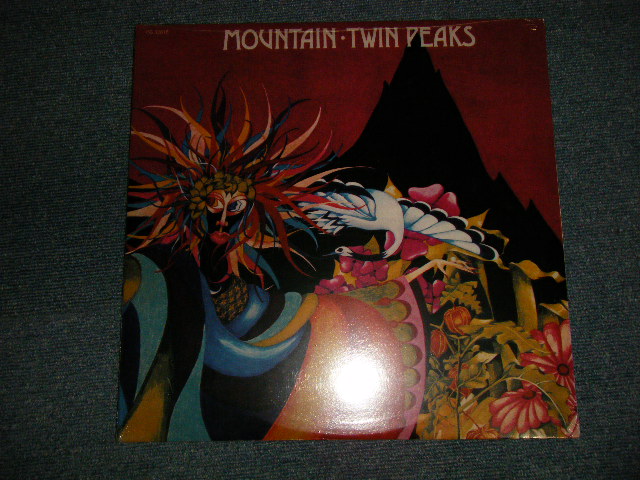画像1: MOUNTAIN - TWIN PEAKS (Sealed) / Maybe 1990'sUS AMERICA REISSUE "BRAND NEW SEALED" 2-LP 