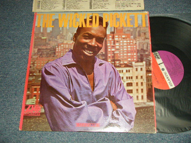 画像1: WILSON PICKETT - THE WICKED PICKETT (Ex++/Ex++) / 1967 US AMERICA ORIGINAL "RED & PURPLE Label" MONO Used LP  