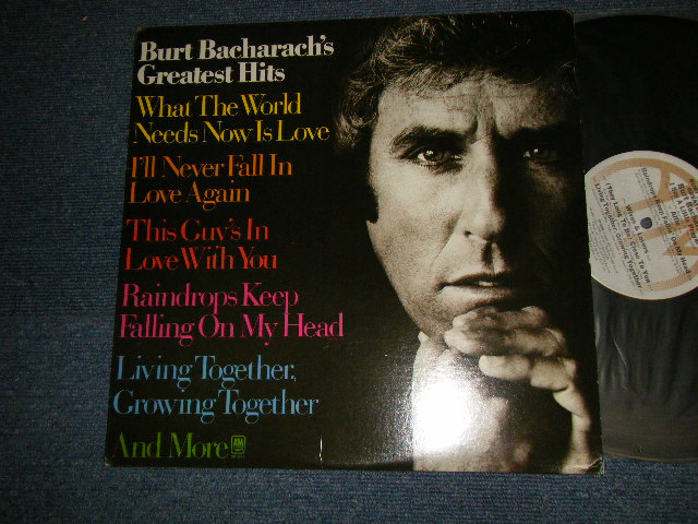 画像1: BURT BACHARACH -  GREATEST HITS (MINT-/MINT-) / 1973 US AMERICA ORIGINAL 1st Press "SILVER Label" Used LP