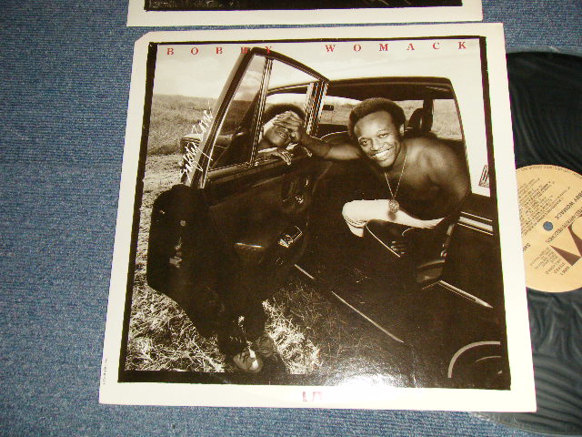 画像1: BOBBY WOMACK - SAFTY ZONE (with CUSTOM INNER SLEEVE) (Ex++/Ex+++ CutOut) / 1975 US AMERICA ORIGINAL Used LP