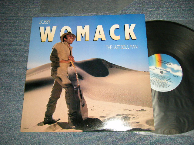 画像1: BOBBY WOMACK - THE LAST SOUL MAN (MINT-/MNT-)   / 1987 US AMERICA ORIGINAL Used LP 