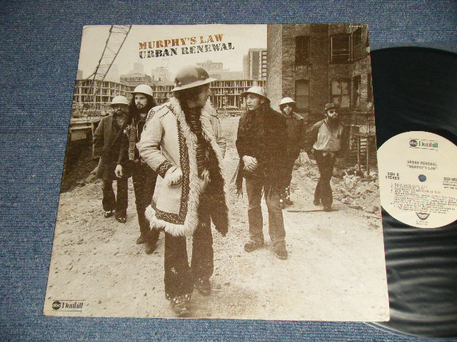 画像1: MURPHY'S LAW - URBAN RENEWAL (Ex++/MINT-) / 1975 US AMERICA ORIGINAL "WHITE LABEL PROMO" Used LP