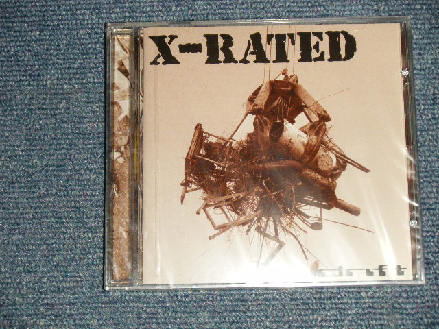 画像1: X-RATED - DRIFT (SEALED) /1995 Switzerland ORIGINAL "BRAND NEW SEALED" CD