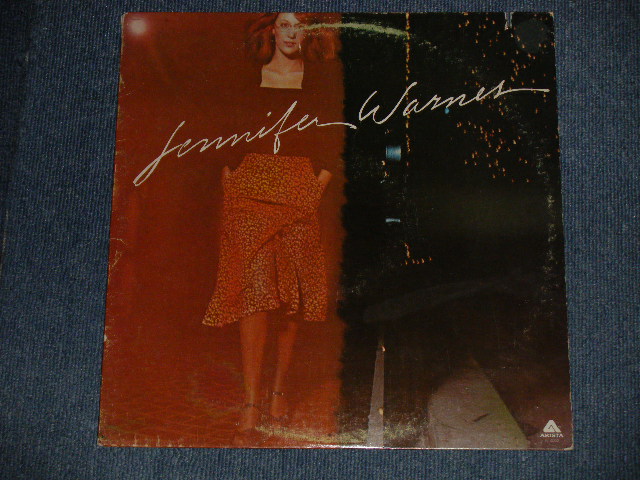 画像1: JENNIFER WARNES  - JENNIFER WARNES (Ex-/Ex++ Cut Out)  /  1976 US AMERICA ORIGINAL Used  LP