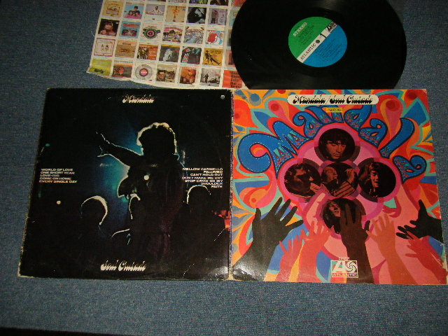 画像1: MANDALA - SOUL CRUSADE (CANADIAN FUZZ PSYCHE) (Ex++/Ex++ Looks:Ex+++ BB) / 1968 US AMERICA ORIGINAL "GREEN & BLUE Label" Used LP