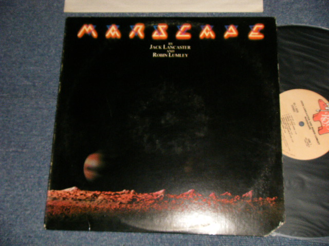 画像1: JACK LANCASTER and ROBIN LUMLEY - MARSCAPE  with PHIL COLLINS (Ex++/Ex+++ Cut Out) / 1976 US AMERICA ORIGINAL Used LP 
