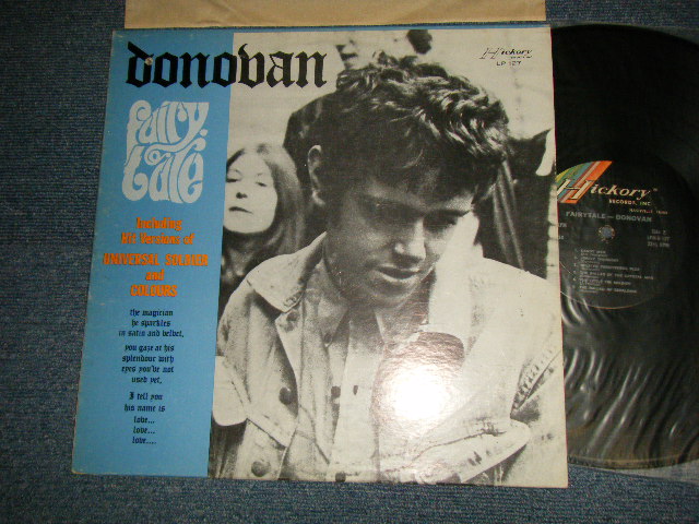 画像1: DONOVAN -  FAIRYTALE (Ex++/Ex+++ BB)  / 1965 US AMERICA ORIGINAL "MONO" Used LP