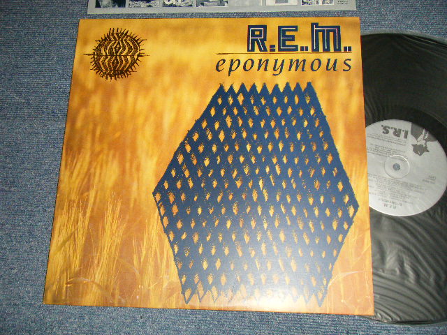 画像1: R.E.M. - EPONYMOUS (With CUSTOM ARTWORK INNER) (MINT-/MINT-) / 1988 US AMERICA ORIGINAL "PROMO" Used LP