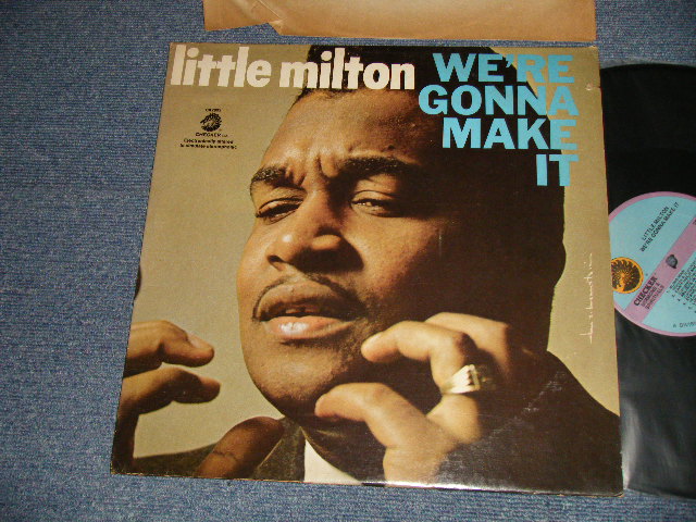 画像1: LITTLE MILTON - WE'RE GONNA MAKE IT (Ex++/MINT- Cut Out) /  1972 Version US AMERICA REISSUE Used LP
