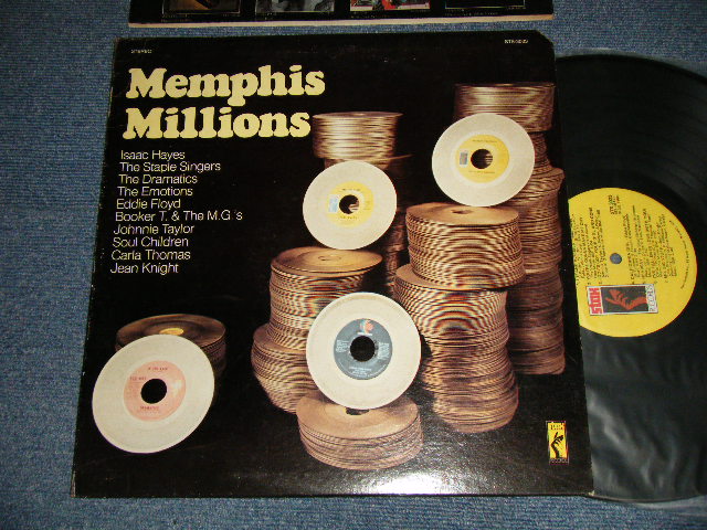 画像1: V.A. VARIOUS OMNIBUS - MEMPHIS MILLIONS (Ex++/Ex+++ CUT OUT) / 1973 US AMERICA ORIGINAL Used LP