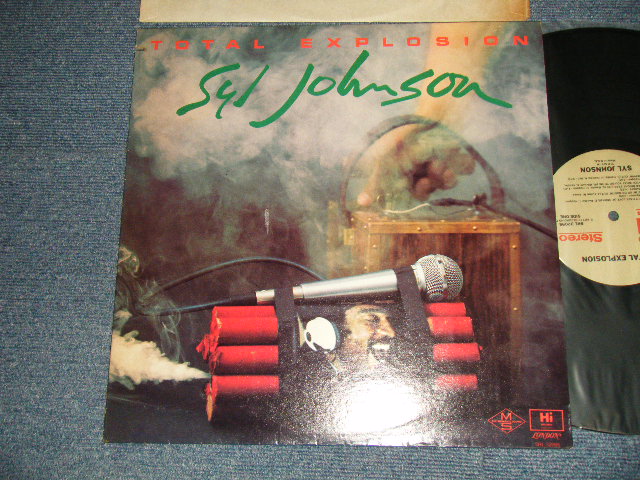 画像1: SYL JOHNSON - TOTAL EXPLOSION (Ex+++/MINT- Cut Out) / 1975 US AMERICA ORIGINAL Used LP 
