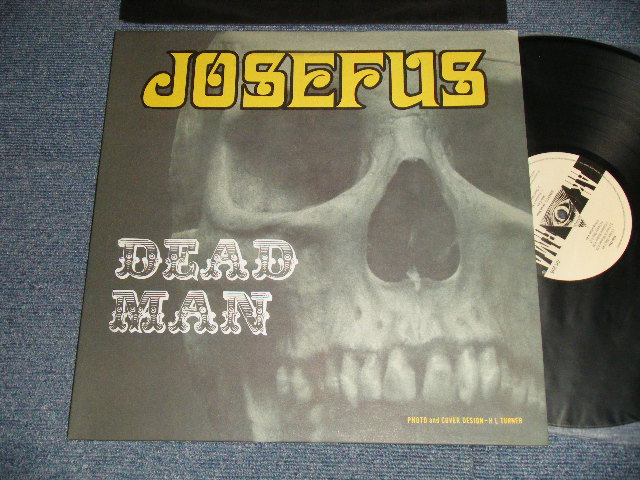 画像1: JESEFUS - DEAD MAN (MINT-/MINT) / 2001 ITALIA ITALY REISSUE REPRO 180gram Used LP
