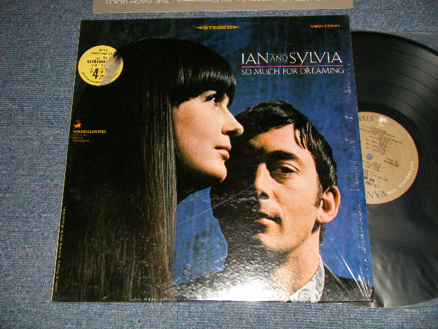 画像1: IAN and SYLVIA - SO MUCH FOR DREAMING (MINT-/Ex+++) / 1967 US AMERICA ORIGINAL STEREO Used LP