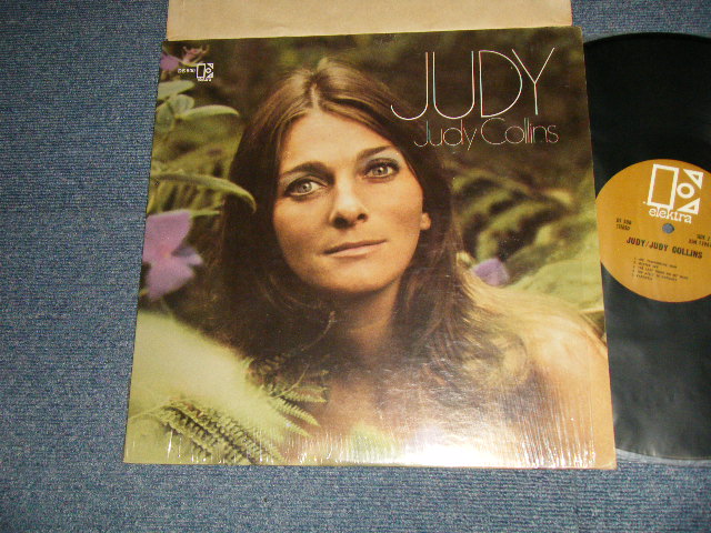 画像1: JUDY COLLINS - JUDY (MINT-/MINT-) / 1969 US AMERICA ORIGINAL 1st Press "GOLD Label" STEREO Used LP 