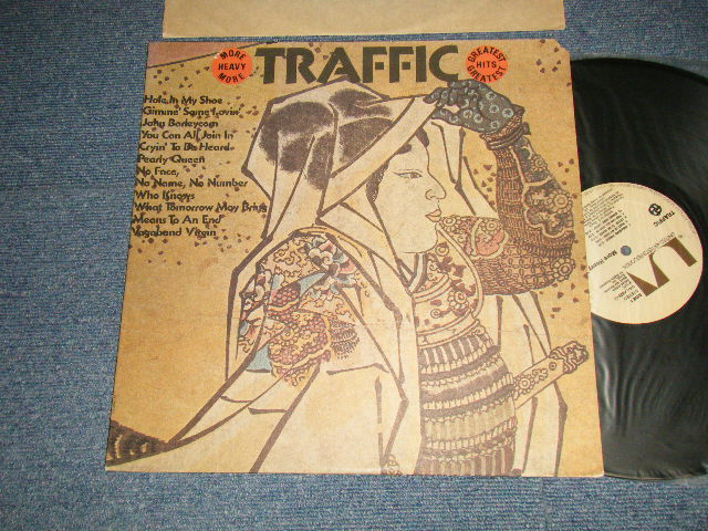 画像1: TRAFFIC - MORE HEAVY TRAFFIC (Ex++/Ex+++ Cut Out) 1975 US AMERICA ORIGINAL Used LP 