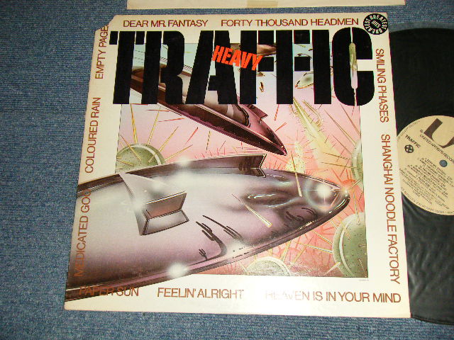 画像1: TRAFFIC - HEAVY TRAFFIC (With CUSTOM INNER SLEEVE) (Ex++/MINT- Cut Out, EDSP) 1975 US AMERICA ORIGINAL Used LP 