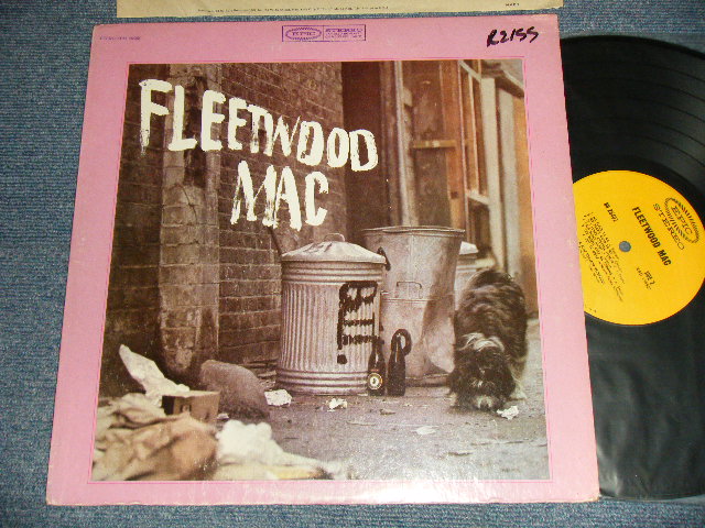 画像1: FLEETWOOD MAC - FLEETWOOD MAC ( Matrix # 1D/1E)  (Ex+/Ex+++ Looks:Ex++ WOFC) / 1968 US AMERICA ORIGINAL Used  LP 