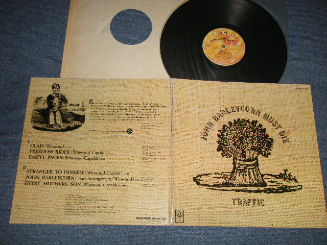 画像1: TRAFFIC - JOHN BARLEYCORN MUSIC  (Ex++/MINT-/Ex++/MINT-) / 1977 Version US AMERICA REISSUE "MULTI COLOR Label" Used LP 