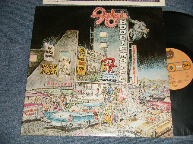 画像1: FOGHAT  - BOOGIE MOTEL (Ex+++/MINT-) / 1979  US AMERICA ORIGINAL Used LP