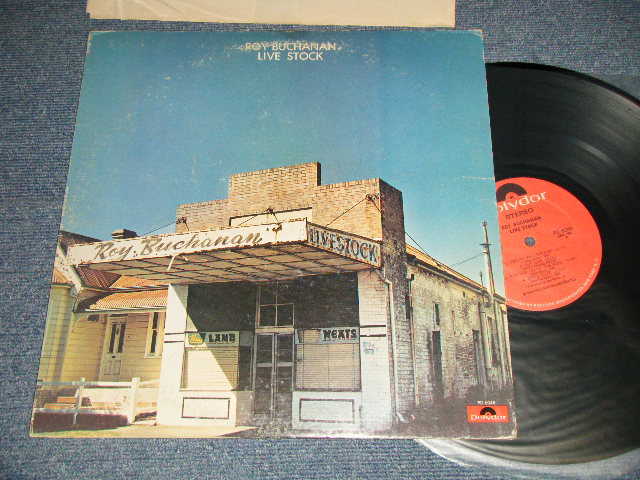 画像1: ROY BUCHANAN -  LIVE STOCK  ( Ex+/Ex++ a-1:eX Looks:Ex- EDSP)   / 1975 US AMERICA ORIGINAL Used LP