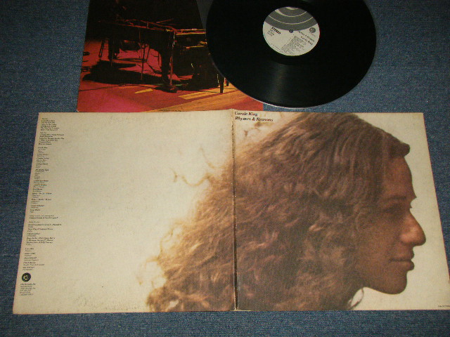 画像1: CAROLE KING - RHYMES & REASONS ((With CUSTOM INNER SLEEVE) (Matrix #A)ODE SP 77031 RE-2M1 MR ▵17379(2) B)ODE SP 77032 RE-2 M2 MRM1 MR ▵17379-x (2)) "MR / MONARCH Press in CA" (Ex++/Ex++ Looks:Ex+++) / 1972 Us AMERICA ORIGINAL Used LP5