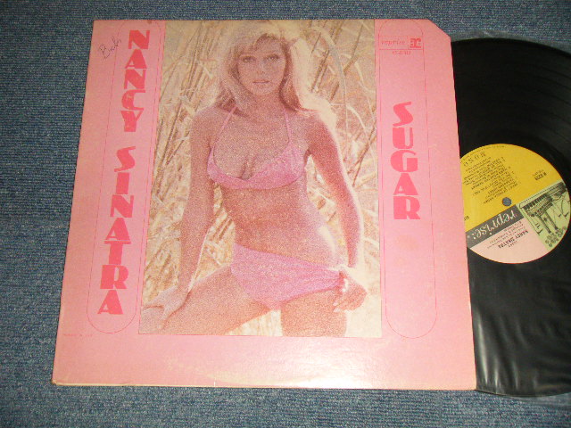 画像1: NANCY SINATRA - SUGAR (Ex/Ex Looks:Ex++ Cut Out, SWOFC) / 1967 US AMERICA ORIGINAL "MULTI COLOR Label" MONO Used LP 