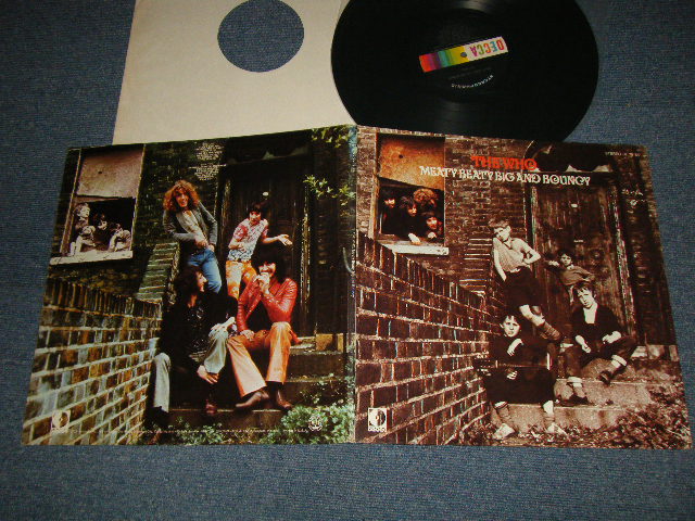 画像1: THE WHO - MEATY BEATY BIG & BOUNCY(Ex+++/MINT-)  /1972 US AMERICA ORIGINAL Usaed LP 