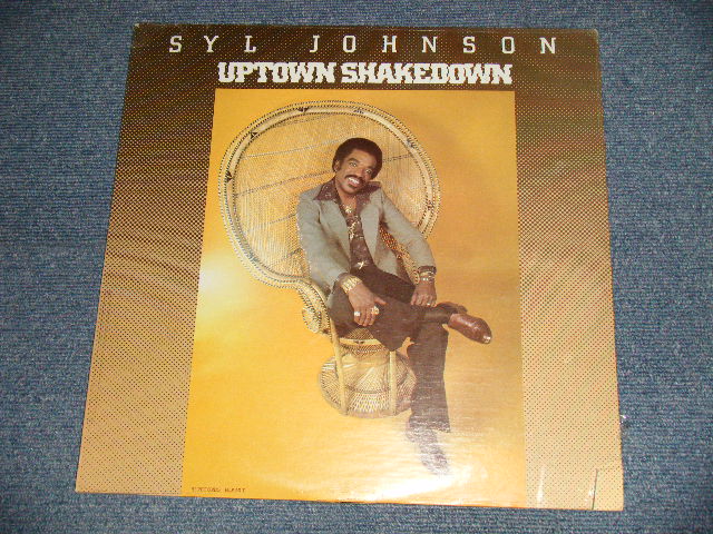 画像1: SYL JOHNSON - UPTOWN SHAKEDOWN (SEALED CUT OUT) / 1978 US AMERICA ORIGINAL "BRAND NEW SEALED"  LP 