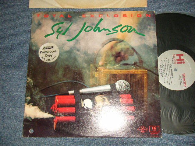 画像1: SYL JOHNSON - TOTAL EXPLOSION (Ex+/Ex++ Looks:Ex+++ BB for PROMO, EDSP) / 1975 US AMERICA ORIGINAL "PROMO" Used LP 