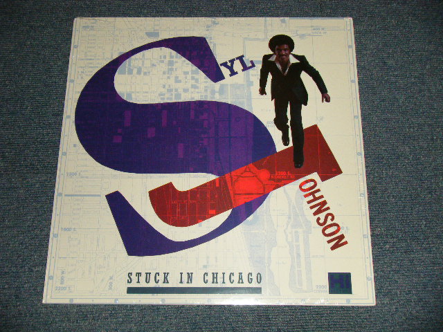 画像1: SYL JOHNSON - STUCK IN CHICAGO (SEALED) / 1989 UK ENGLAND"BRAND NEW SEALED"  LP 