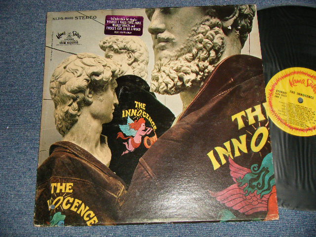 画像1: THE INNOCENCE (Produced by ANDSERS & PONCIA) - THE INNOCENCE (Ex+/MINT-) / 1967 US AMERICA ORIGINAL STEREO Used LP
