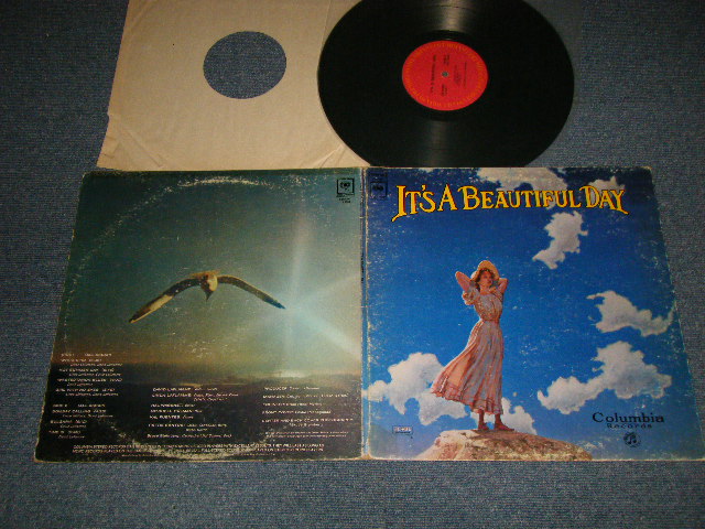 画像1: IT'S A BEAUTIFUL DAY - IT'S A BEAUTIFUL DAY (Matrix #A)XSM-138933-1D B)XSM-138934-1A) (VG+++/Ex+++) / Early 1970's Version US AMERICA "2nd Press Label" Used LP 