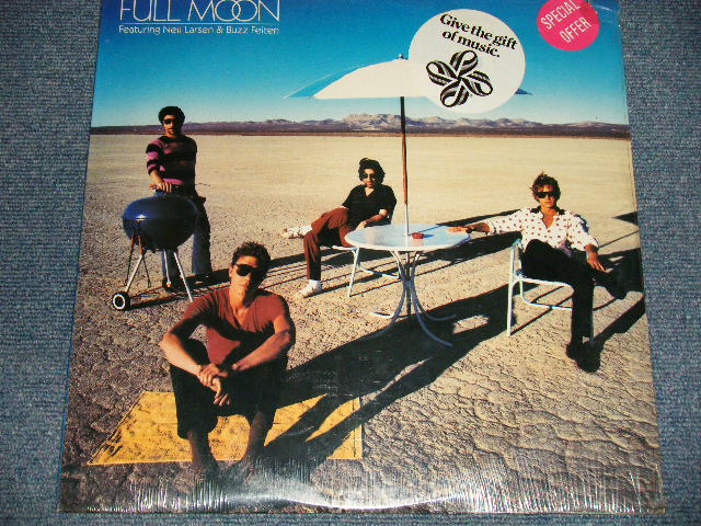画像1: FULL MOON(Featuring Neil Larsen & Buzz Feiton) - FULL MOON (SEALED  Cut Out)  / 1982 US AMERICA ORIGINAL "BRAND NEW SEALED" LP   