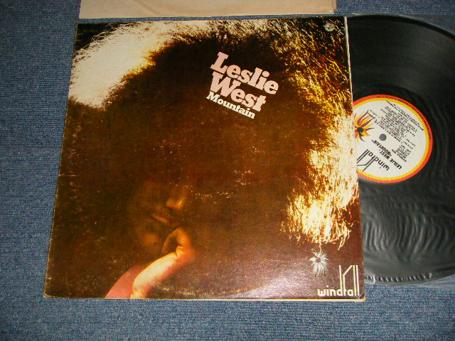 画像1: LESIE WEST - MOUNTAIN (Matrix #A)4500SA  B)4500SB) (Ex+/Ex+++ BB) / 1969 US AMERICA ORIGINAL Used LP 