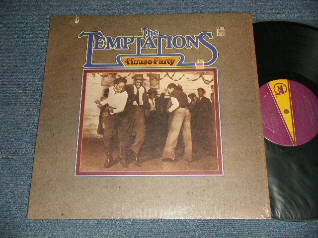 画像1: THE TEMPTATIONS - HOUSE PARTY (MINT-/Ex+++, Ex+ Looks:Ex- Cut Out)  / 1975 US AMERICA ORIGINAL Used LP 