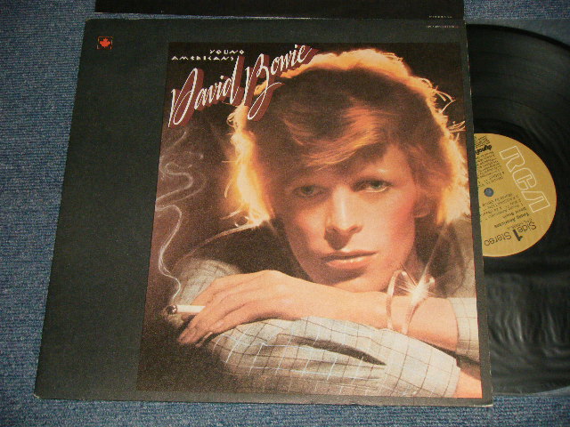 画像1: DAVID BOWIE - YOUNG AMERICAN (with CUSTOM INNER) (Ex+++/Ex+++) / 1975 CANADA ORIGINAL "TAN Label" Used LP