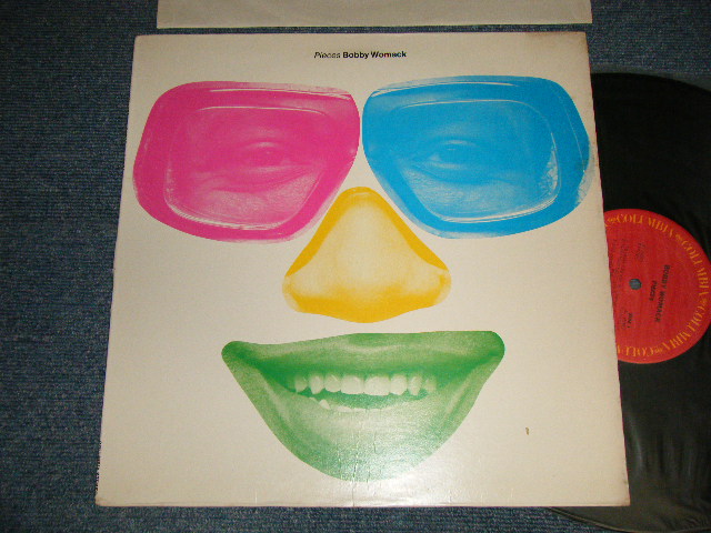 画像1: BOBBY WOMACK  - PIECES (Ex++/Ex+) / 1978 US AMERICA ORIGINAL Used LP
