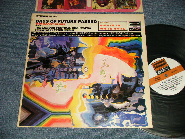 画像1: The MOODY BLUES - DAYS OF FUTURE PASSED (Matrix #A)ZAL 8078-11 W BellSound sf B)ZAL 8079-12 W  BellSound  sf) (Ex++, Ex/Ex+++ Looks:Ex++ EDSP) /1969-1972 Version US AMERICA Later Press "White with BROWN Label" Used LP