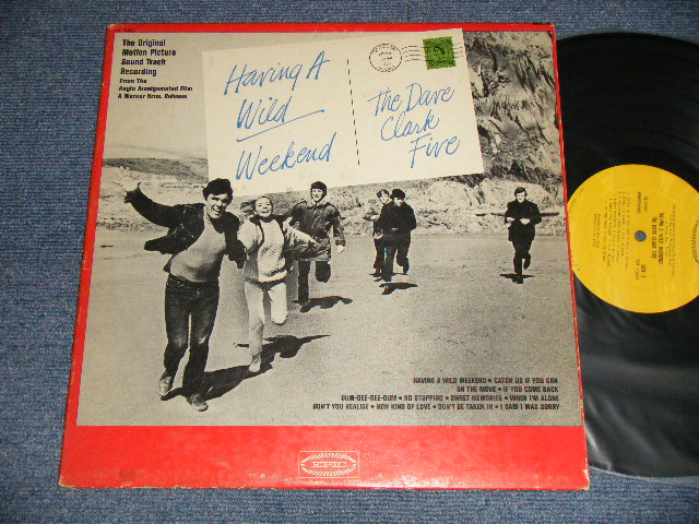 画像1: DAVE CLARK FIVE - HAVING A WILD WEEKEND (Ex++/Ex++ WOBC) / 1965 US AMERICA ORIGINAL MONO Used  LP 