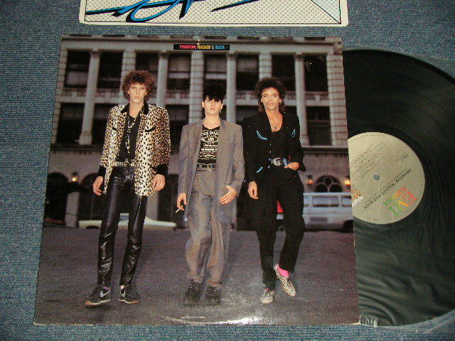画像1: PHANTOM, ROCKER & SLICK (STRAY CATS) - PHANTOM, ROCKER & SLICK (With CUSTOM INNER)  (Ex+/MINT-) / 1985 US AMERICA ORIGINAL Used LP 
