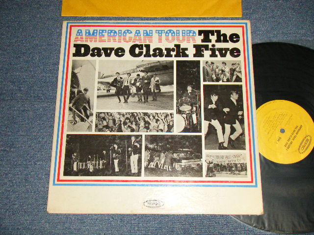 画像1: DAVE CLARK FIVE - AMERICAN TOUR(Ex+/Ex+ Looks:Ex-) / 1964 US AMERICA ORIGINAL MONO Used  LP 