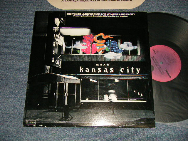 画像1: VELVET UNDERGROUND - LIVE AT MAX'S KANSAS CITY  (MINT-/MINT-)  /  Late 1970's US AMERICA REISSUE Used LP 
