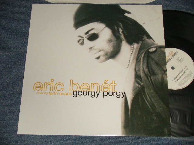 画像1: Eric Benét ERIC BENET Featuring Faith Evans – Georgy Porgy  (MINT-/MINT-) /1999 GERMANY GERMAN ORIGINAL Used 12"