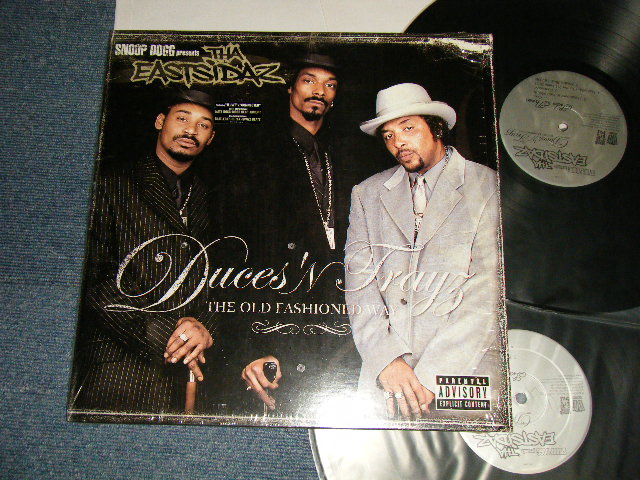 Tha Eastsidaz Snoop Dogg Presents - Duces 'N Trayz - The Old Fashioned  Way(MINT-/MINT-) / 2001 US AMERICA ORIGINAL Used 2-LP