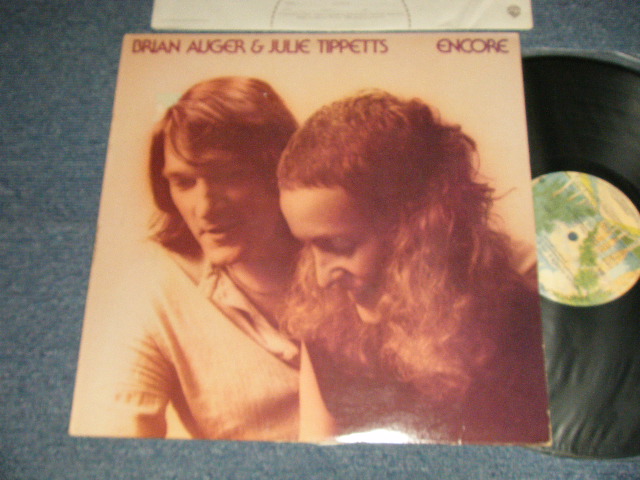 画像1: BRIAN AUGER & JULIE TIPPETTS - ENCORE (Ex+++/MINT- EDSP) /1978 US AMERICA ORIGINAL Used LP 