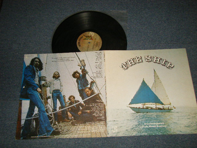 画像1: THE SHIP - A CONTEMPORARY FOLK MUSIC JOURNEY (Produced by GARY USHER) - SANCTUARY (Ex++,Ex/Ex++ TEAR, EDSP) / 1972 US AMERICA ORIGINAL Used LP 