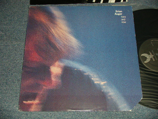 画像1: BRIAN AUGER - HERE AND NOW (Ex++/MINT- CUT OUT) / 1986 US AMERICA ORIGINAL Used LP